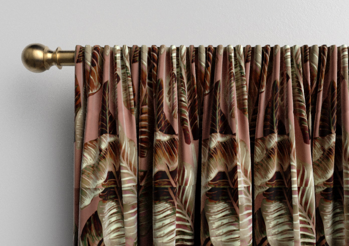 Nicobar, Blush - Made to Measure Curtain - Image 9